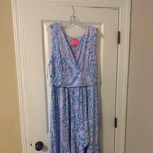 Lilly midi dress , XL